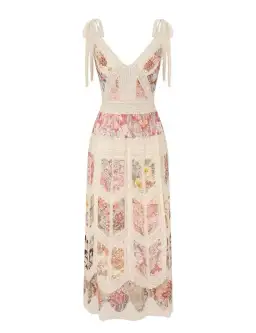 Zimmermann Daylight Slip Dress Spliced Print Size 2 for rent on The Volte - image 1