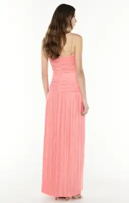 Manning Cartell Royal Debut Dress Melon Size 8 for rent on The Volte - image 2