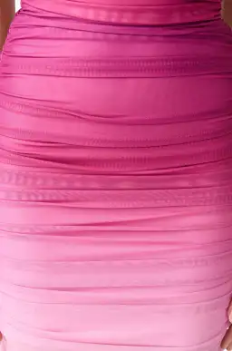 Elliatt Brigitta Maxi Dress in Orchid Ombre size L / AU 12 for rent on The Volte - image 6