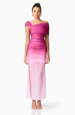 Elliatt Brigitta Maxi Dress in Orchid Ombre size L / AU 12 for rent on The Volte - image 5
