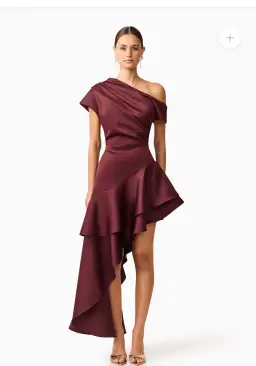 Elliatt - Livia Asymmetrical Gown Size 12 for rent on The Volte - image 1