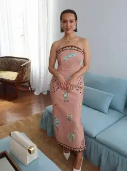 Alemais x La Sirena Exclusive Laurence Midi Dress Size 8 for rent on The Volte - image 1