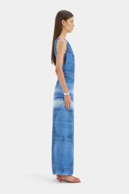 Sir Isla Maxi in Estela Azul Size 8  for rent on The Volte - image 3