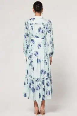 Elliatt  WARMTH MAXI DRESS Size: 6 for rent on The Volte - image 2