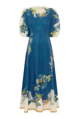 Alemais Luda Midi Dress Size 10 for rent on The Volte - image 2