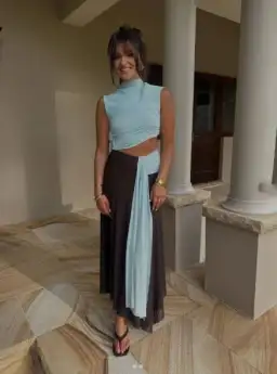 Bec & Bridge Conni Asym Midi Dress Size 12 for rent on The Volte - image 5