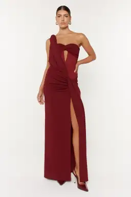 She is OLLÁ Madeleine Dress size L / 12 for rent on The Volte - image 4