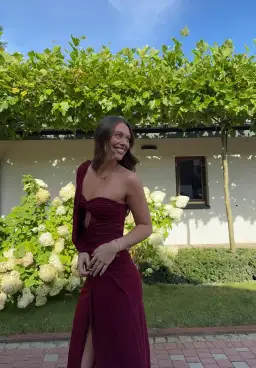 She is OLLÁ Madeleine Dress size L / 12 for rent on The Volte - image 3