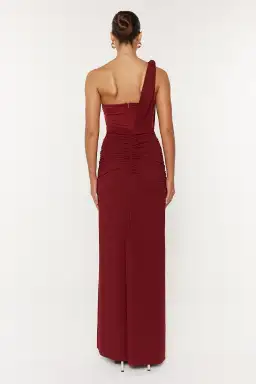 She is OLLÁ Madeleine Dress size L / 12 for rent on The Volte - image 5