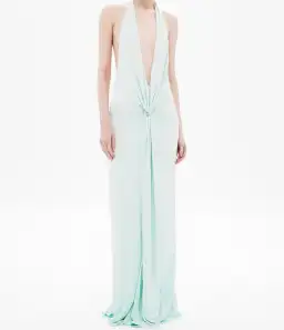 Misha The 'Unity' Jersey Dress Mint for rent on The Volte - image 1