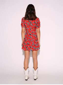 Realisation Par Ozzie Dress Red  Size 8