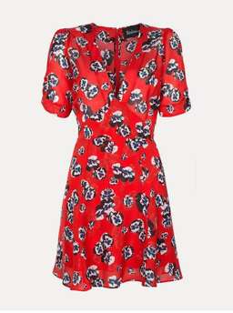 Realisation Par Ozzie Dress Red  Size 8