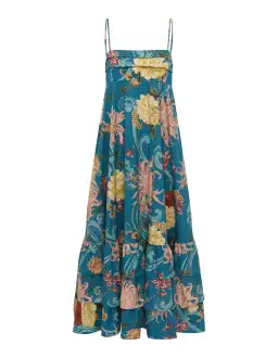 ALEMAIS AVERY MIDI DRESS SIZE AU8 for rent on The Volte - image 5