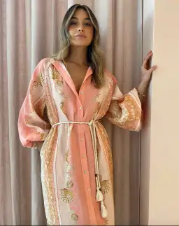 Ursula Shirt Dress for rent on The Volte - image 1