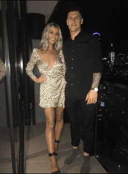 Majorelle Melrose Mini Wrap Dress Size 6