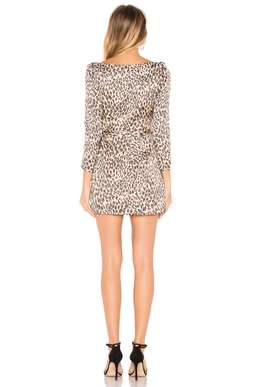 Majorelle Melrose Mini Wrap Dress Size 6