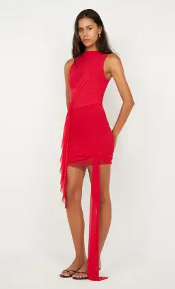 Bec & Bridge Deija Dress Red Size 8 for rent on The Volte - image 1