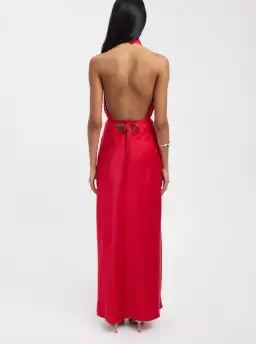 Kookai Palermo halter maxi dress for rent on The Volte - image 4