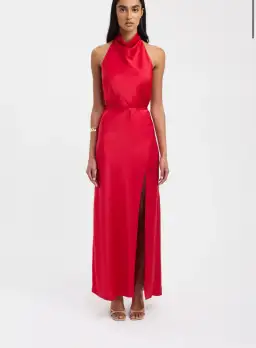 Kookai Palermo halter maxi dress for rent on The Volte - image 1