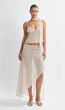 Adriana Yellow Polka Set - One Mile for rent on The Volte - image 2