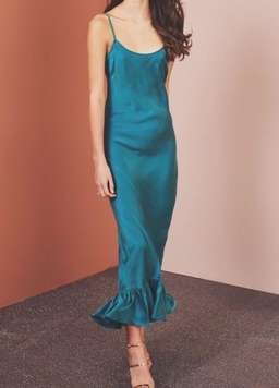 RUBY (NZ) Firebird Slip Dress size 8