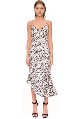 Keepsake the Label Rip Tide Dress Print Size 6 for rent on The Volte - image 1