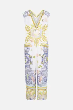 V Neck Jumpsuit Star Of The Sea for rent on The Volte - image 3