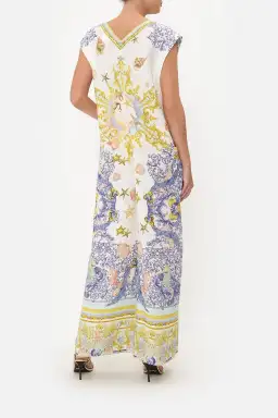 V Neck Jumpsuit Star Of The Sea for rent on The Volte - image 2