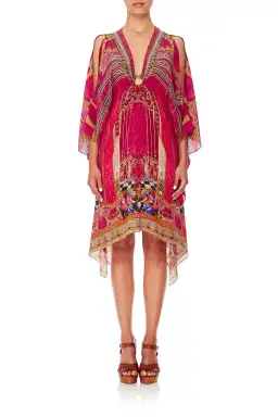 Loung Hour Short Kaftan With Hardware for rent on The Volte - image 1
