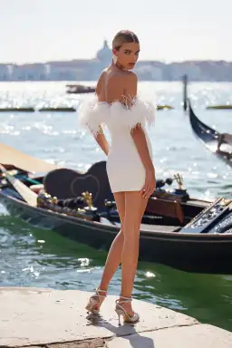 Audrina Dress for rent on The Volte - image 3