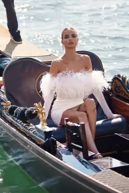 Audrina Dress for rent on The Volte - image 1