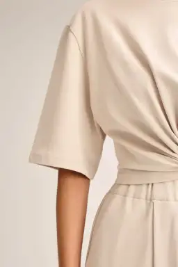 Sweat Soft Turban Set Stone for rent on The Volte - image 2