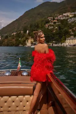 Vanna Dress  for rent on The Volte - image 2