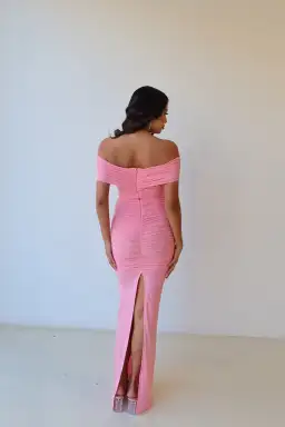 Nera Dress Pink for rent on The Volte - image 3