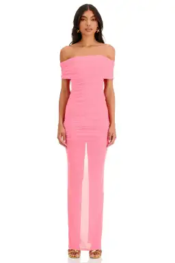 Nera Dress Pink for rent on The Volte - image 2