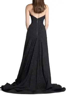 Iron Works Gown Black Luminous for rent on The Volte - image 3
