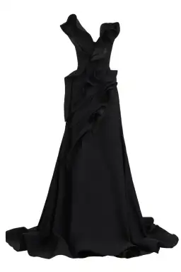 Iron Works Gown Black Luminous for rent on The Volte - image 4