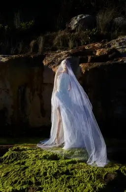 Epitome Gown White for rent on The Volte - image 4