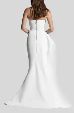 Epitome Gown White for rent on The Volte - image 3