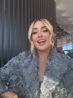 Tinsel Fringe Coat for rent on The Volte - image 1