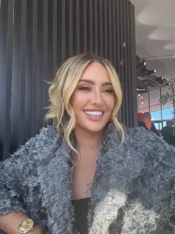 Tinsel Fringe Coat for rent on The Volte - image 2