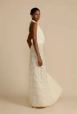 Arcina Ori Adriana Dress Ivory 8 for rent on The Volte - image 10