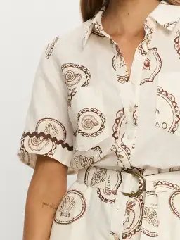 Kivari ciao Playsuit size 8  for rent on The Volte - image 4