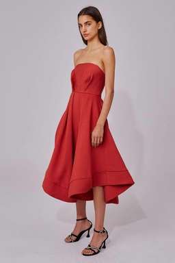 C/MEO Collective VIBRANT DRESS for rent on The Volte - image 1