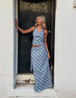 Desero Jacare Capri Set size 6  for rent on The Volte - image 1