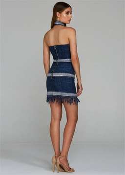 Eliya The Label Marina Dress Blue Size XS for rent on The Volte - image 2