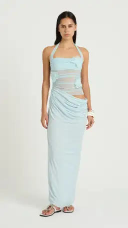 Benni Florence Maxi Dress in Fresh Mint Size 10 for rent on The Volte - image 1