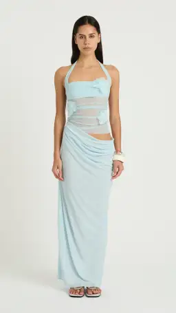 Benni Florence Maxi Dress in Fresh Mint Size 10 for rent on The Volte - image 4