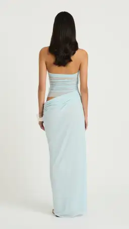 Benni Florence Maxi Dress in Fresh Mint Size 10 for rent on The Volte - image 2