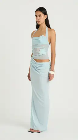 Benni Florence Maxi Dress in Fresh Mint Size 10 for rent on The Volte - image 3